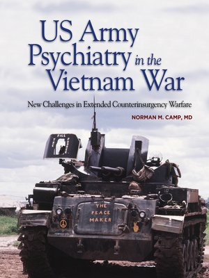 cover image of US Army Psychiatry in the Vietnam War